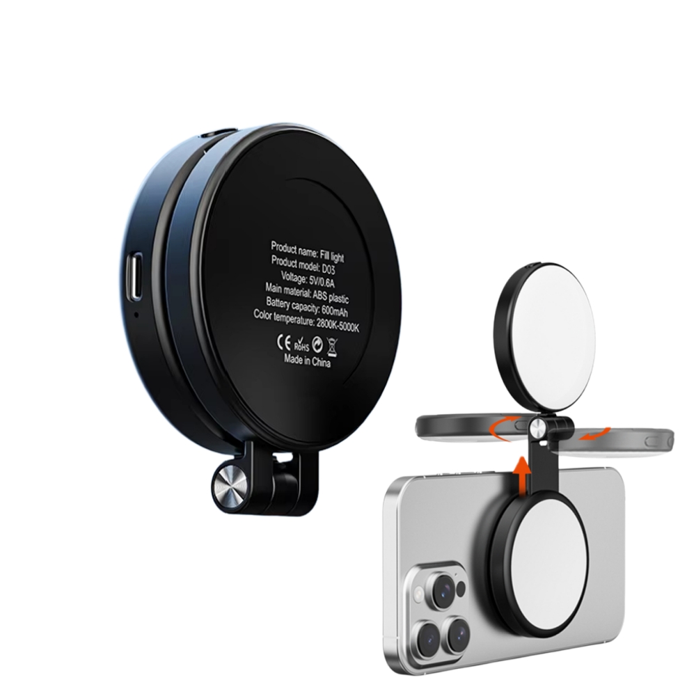Home CL-203 Magnetic Selfie Light