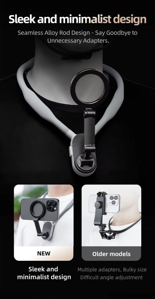 RH-302 Magnetic Neck Holder Mount detail 06