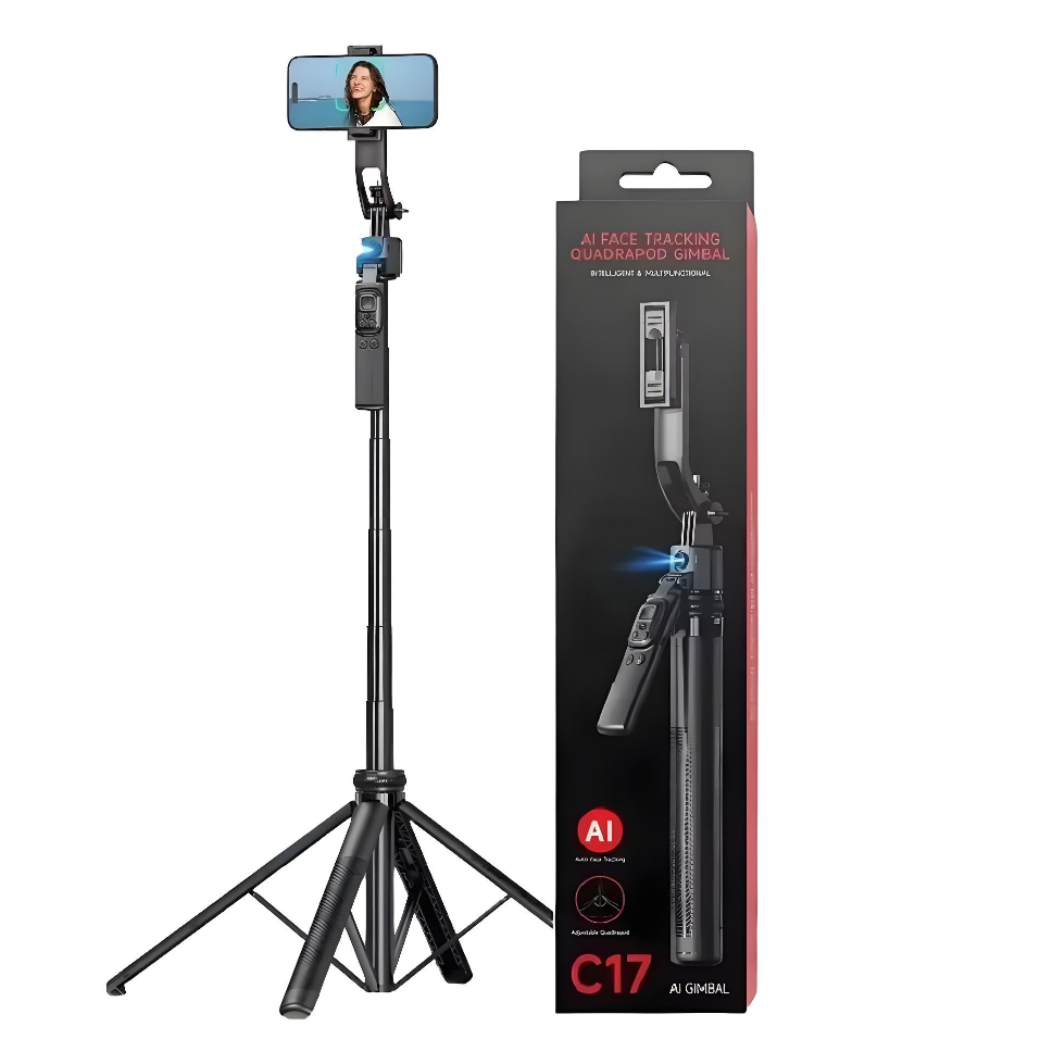 Home C17 AI Smart Tracking Tripod