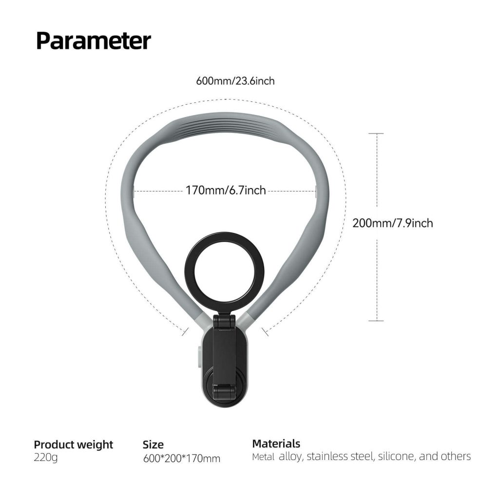 RH-302 Magnetic Neck Holder Mount main 05