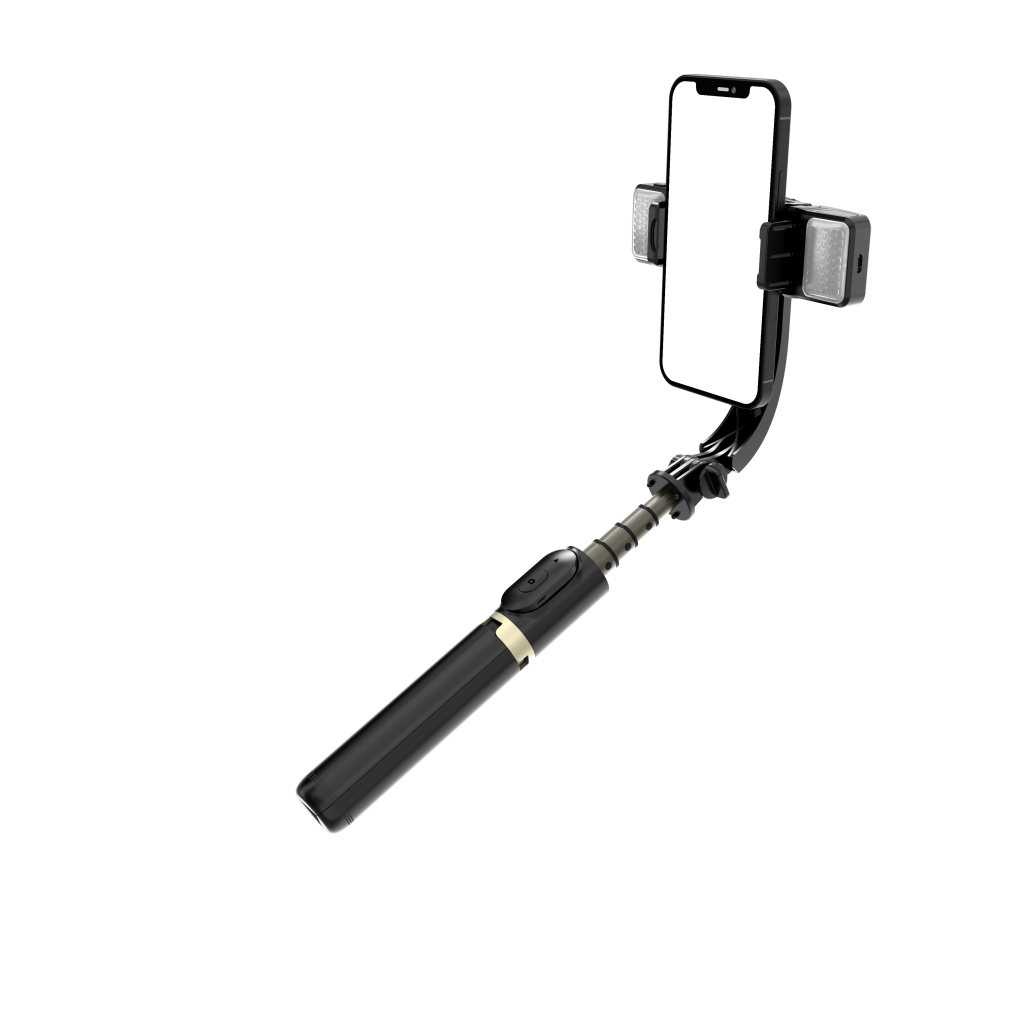 LS-505 1m Tripod Selfie Stick – Phone Mount with Multi-Angle Adjustment q08d (13)