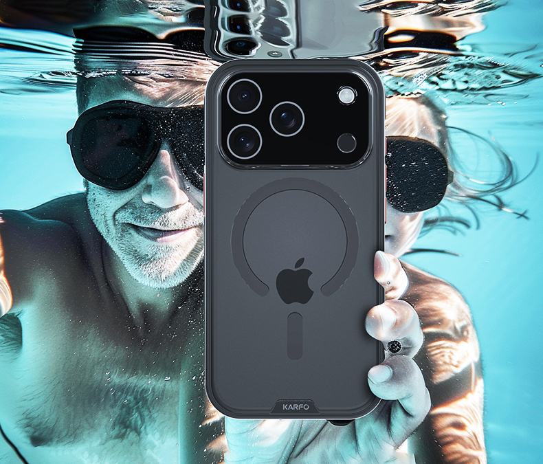 WPC 405 Waterproof Phone Case – IP68 Underwater Protection for iPhone 17 Series camera stuff (6)