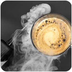 Fog Effect Coffee Cup