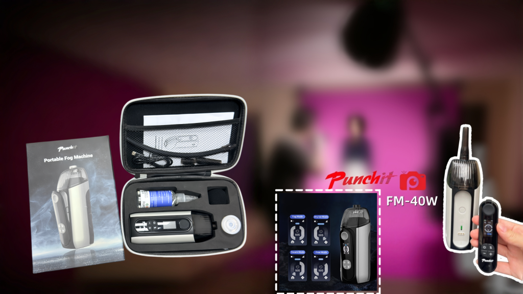 5 Creative Photography Accessories Every Content Creator Needs fog machine 4