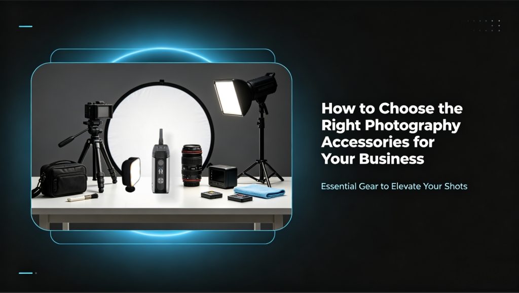 How to Choose the Right Photography Accessories for Your Business fog machine factory