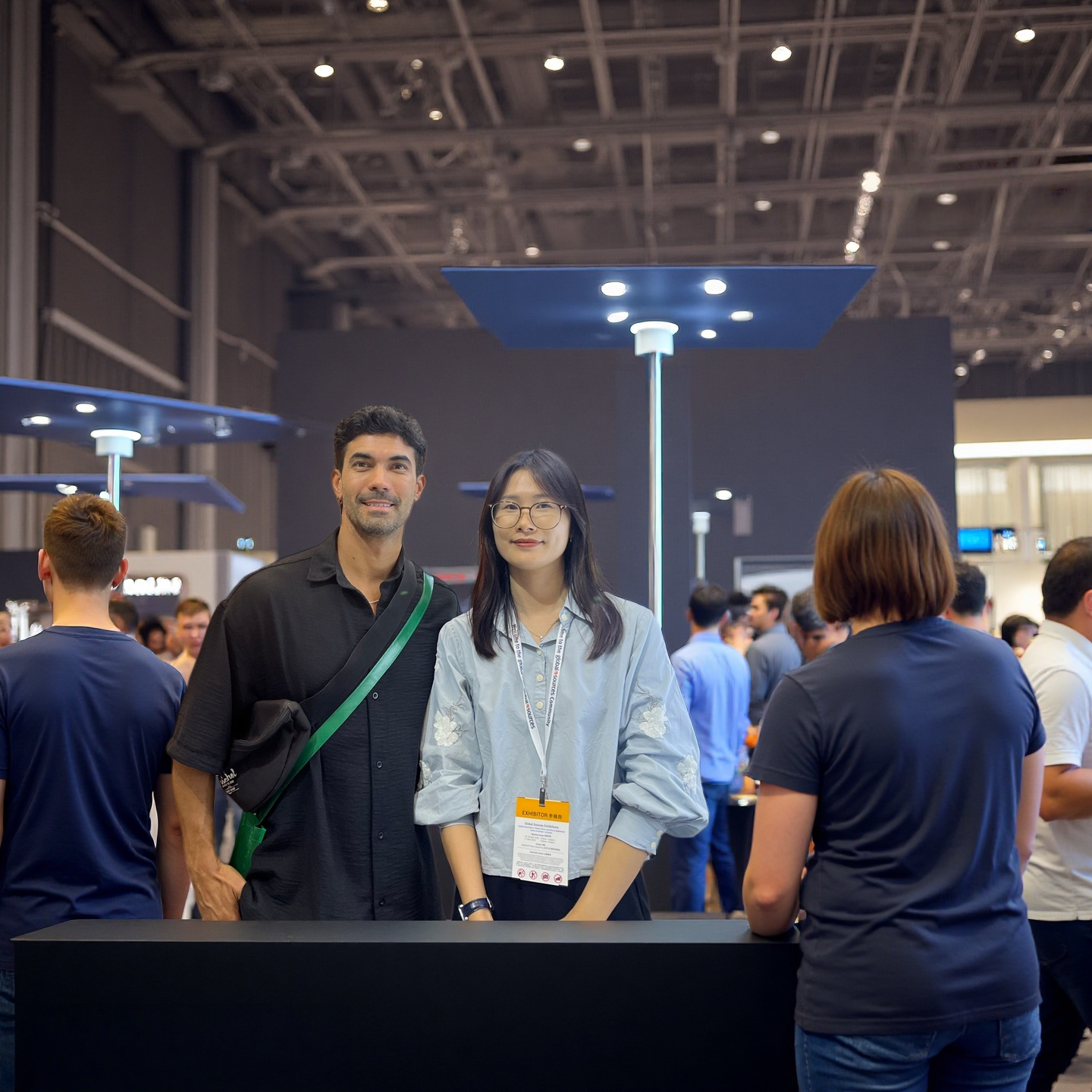 PUNCHIT team connecting with global buyers