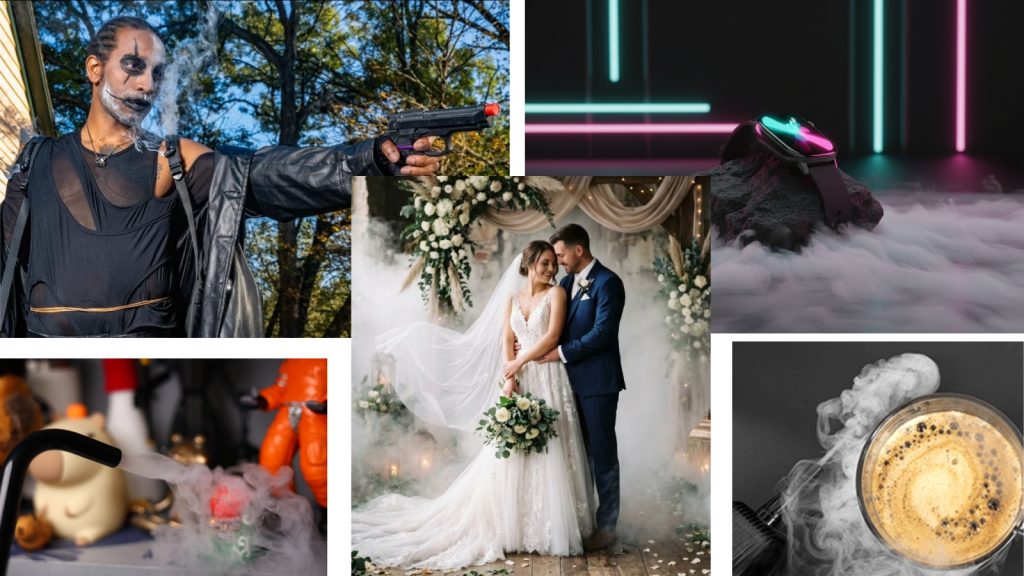 How Fog Machines Enhance Your Photography and Video Production shooting