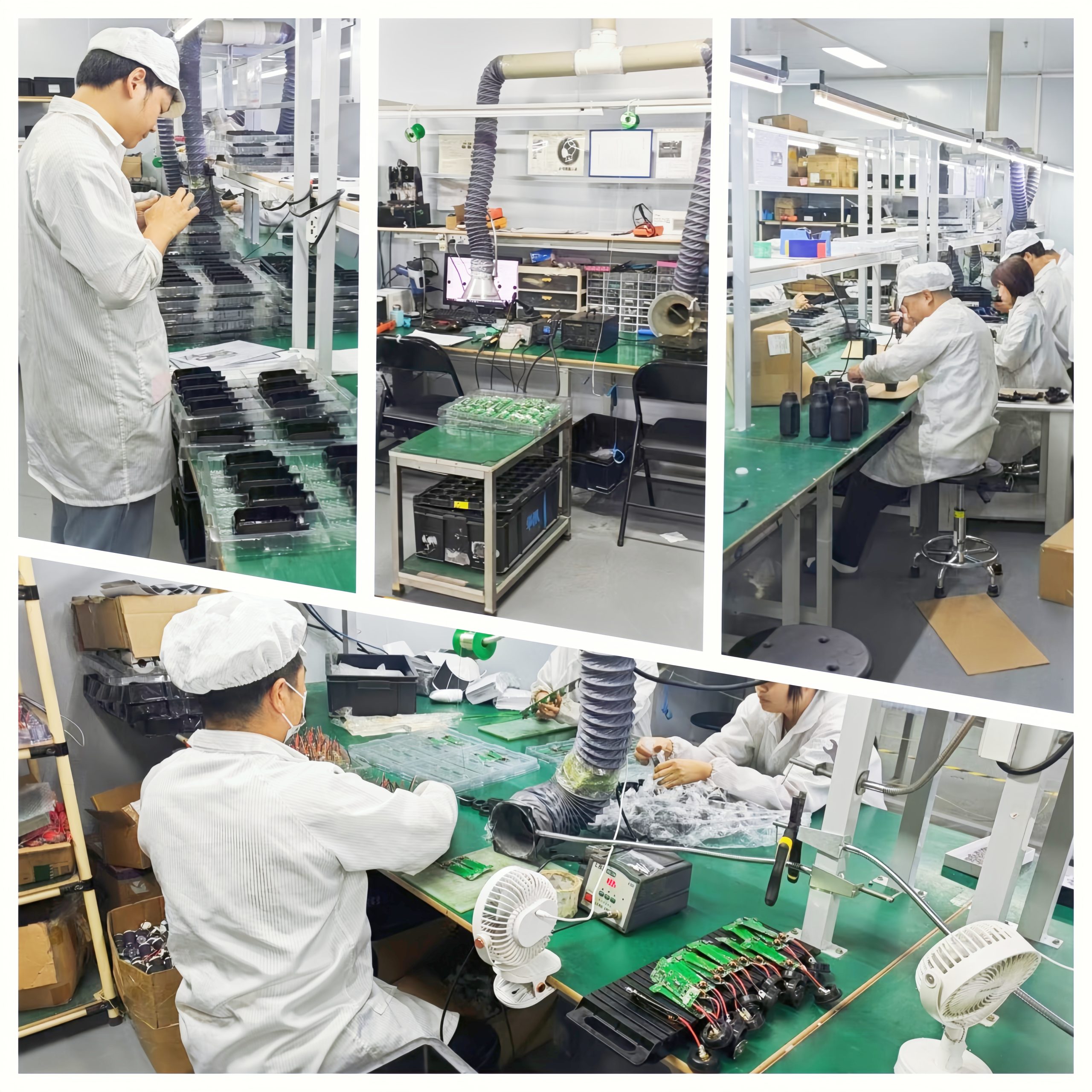 Production Line Workers
