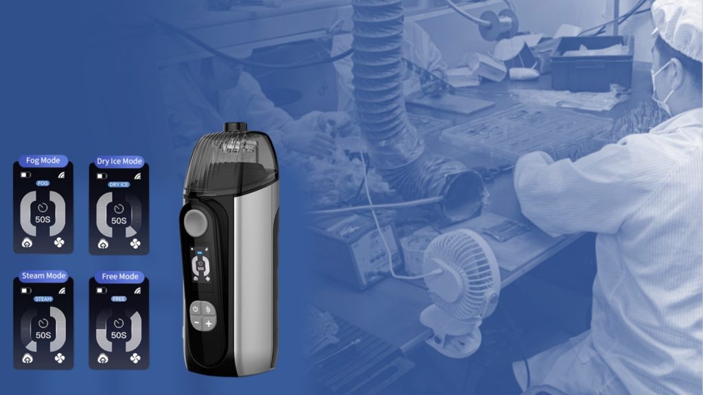 Wholesale Wireless Fog Bubble Machines: Reducing After-Sales Costs with Modular Pump Designs fog machine 7