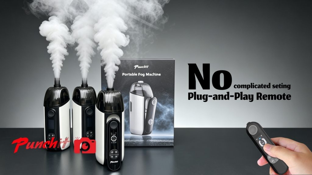Wholesale Fog Machine for Events: Eliminating Remote Cross-Control with Plug-and-Play Pairing portable fog machine oem