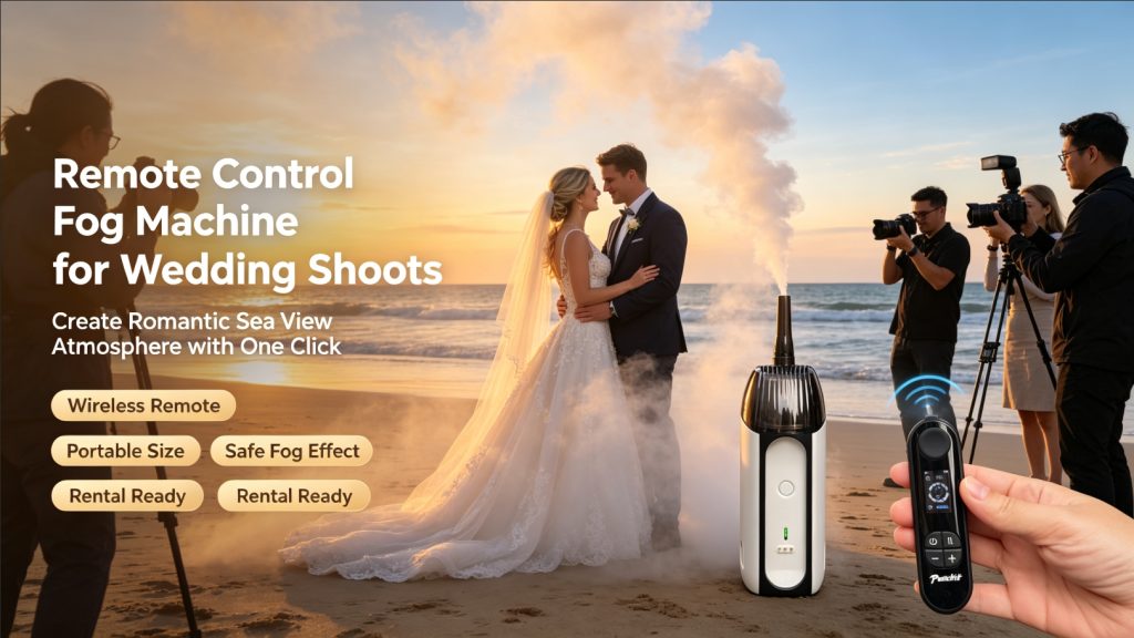 Wholesale Remote Control Fog Machine: Solving Multi-Unit Deployment Failures for Event Rentals remote fog machine